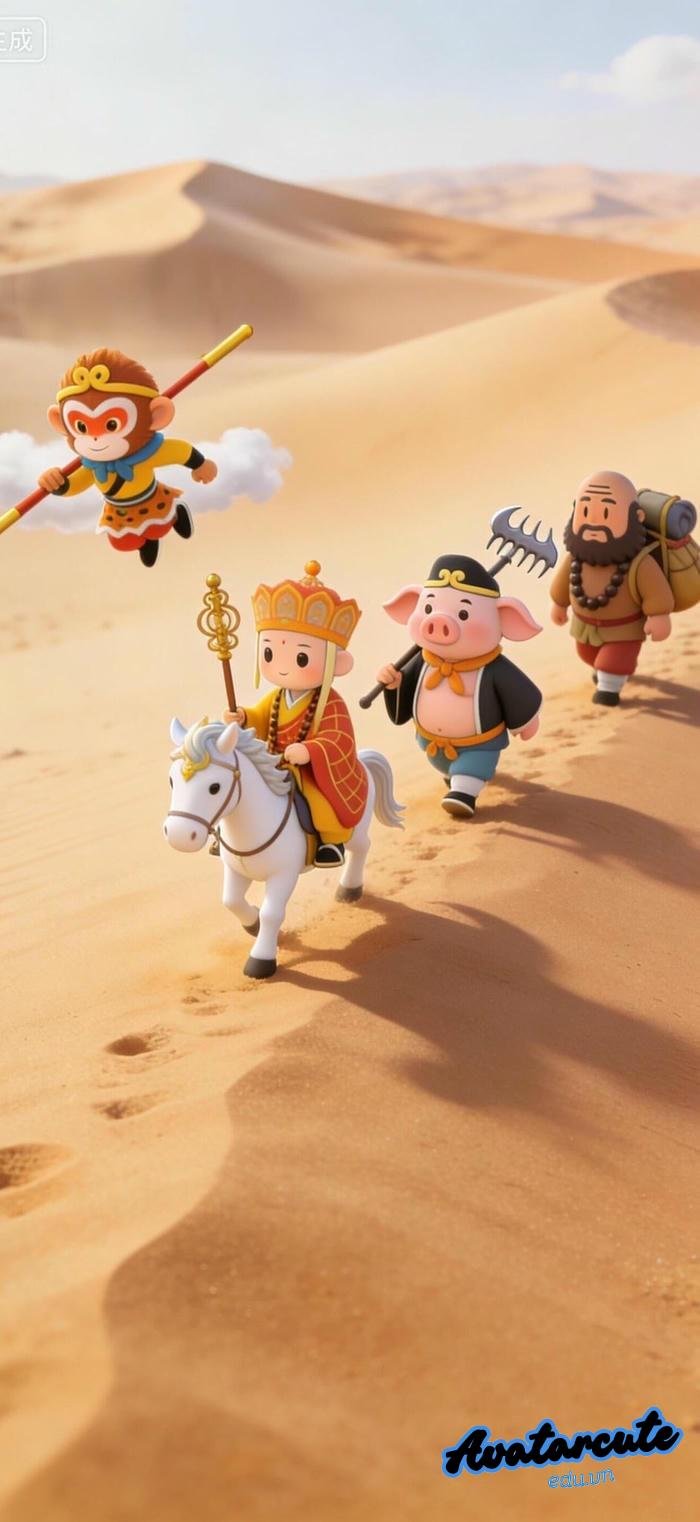 hình nền chibi dễ thương full hd