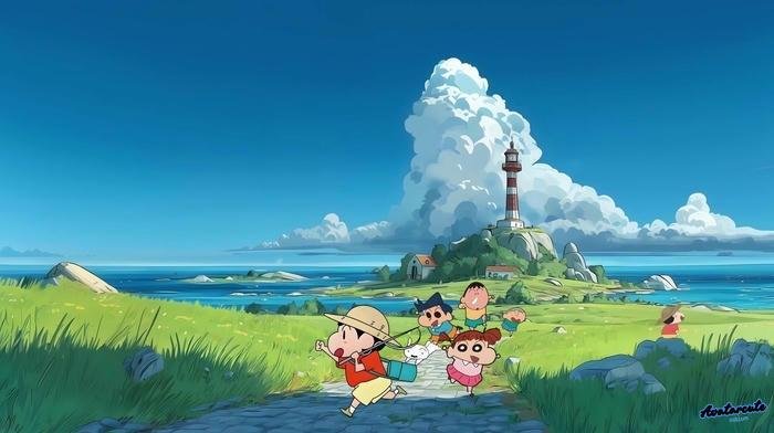 hình nền chibi dễ thương nét