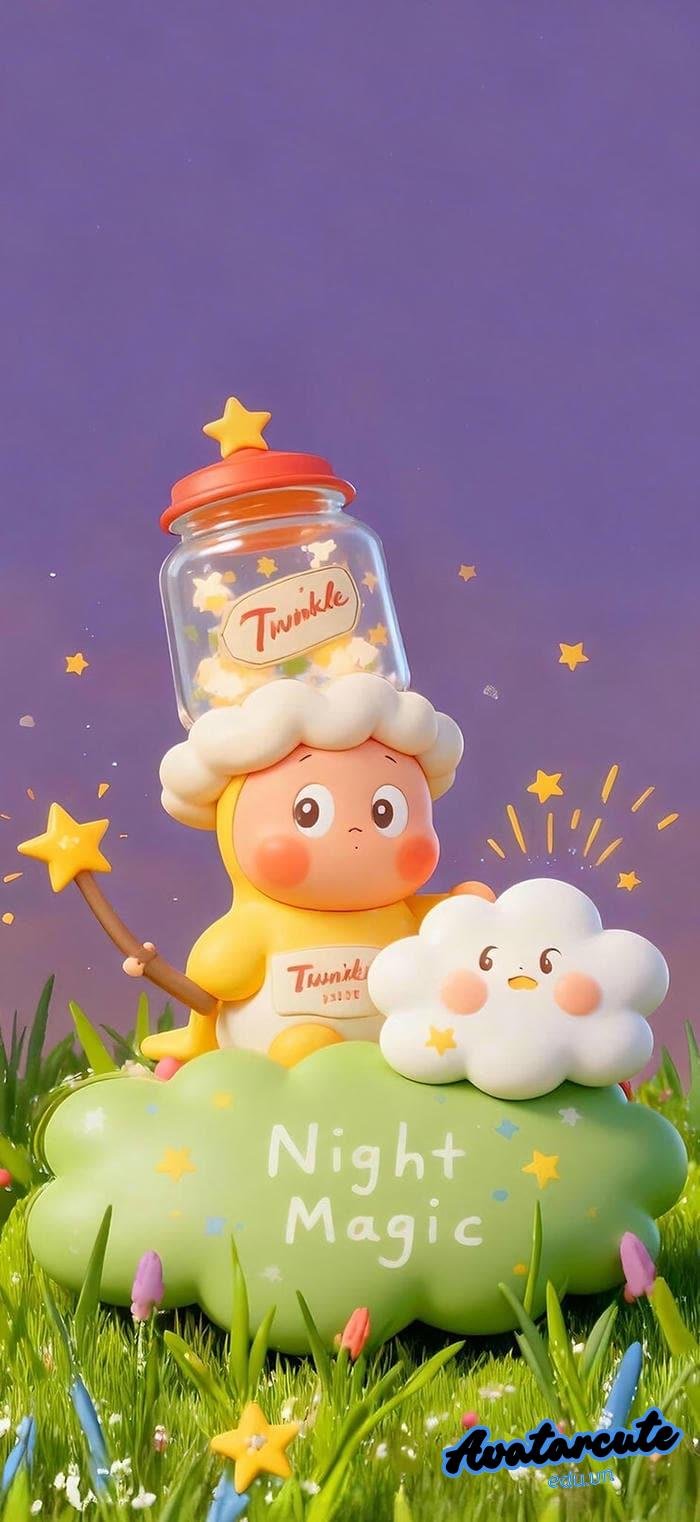 hình nền chibi đẹp nhất 4k