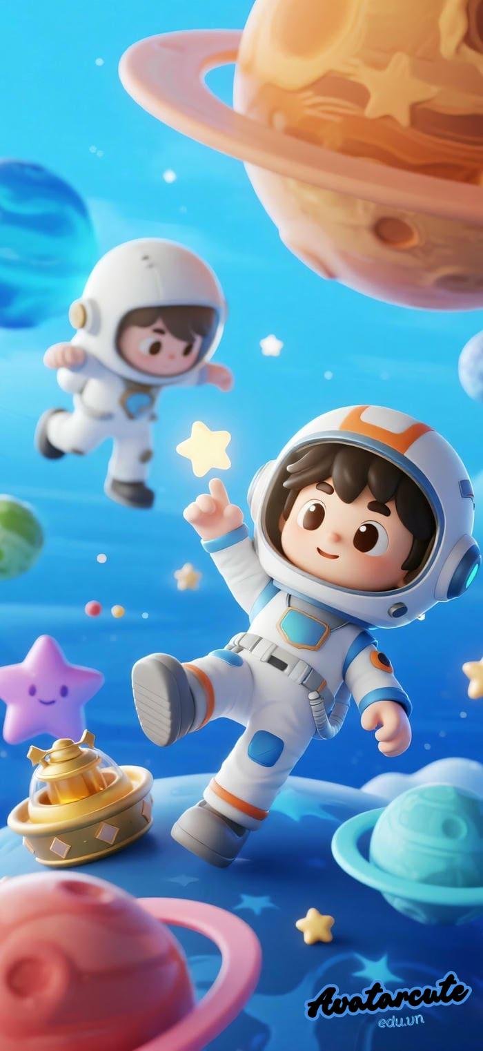 hình nền chibi hd siêu nét