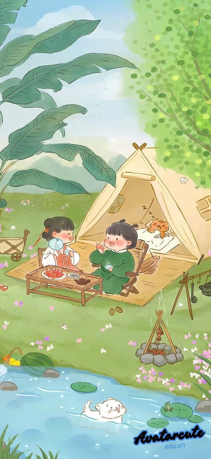 hình nền chill chất lượng 4k