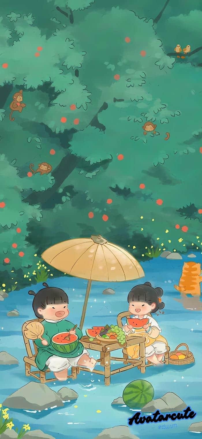 hình nền chill đẹp 4k