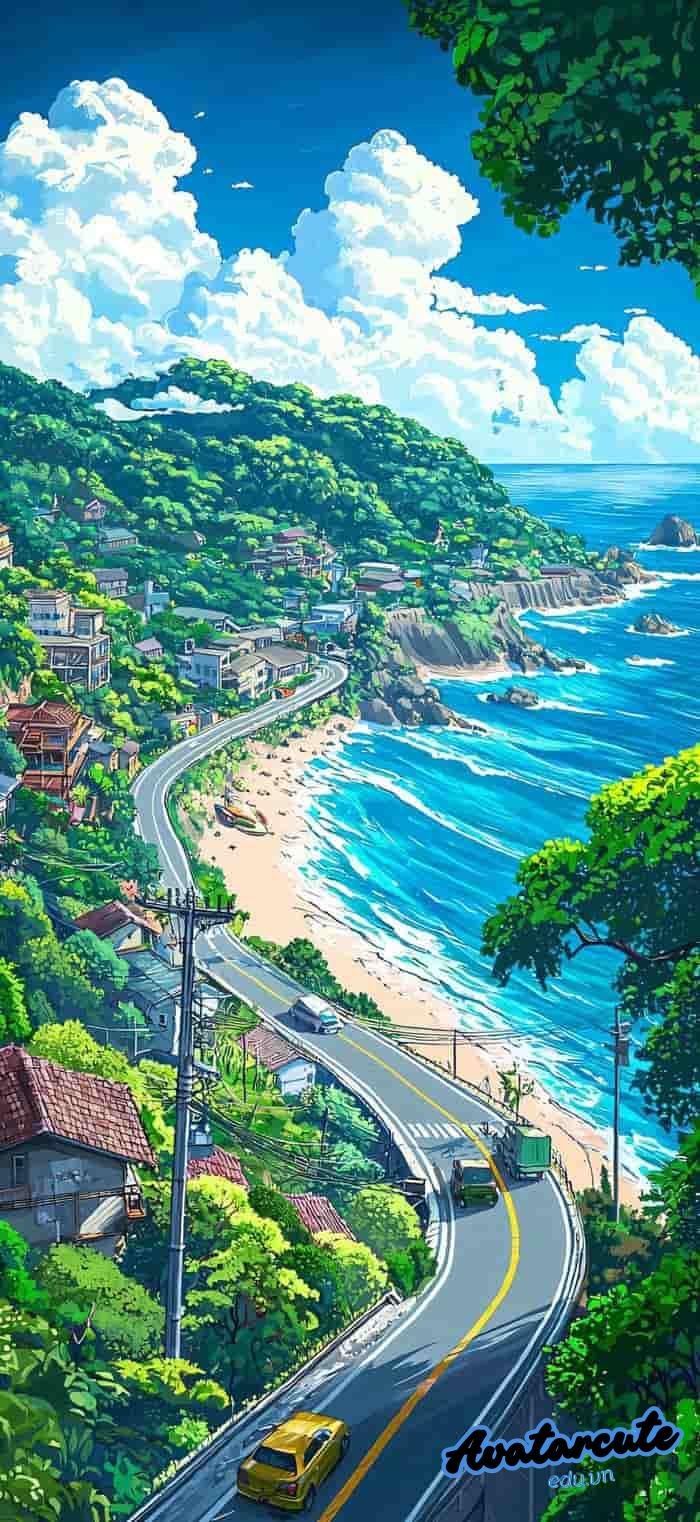 hình nền không gian bình yên 4k