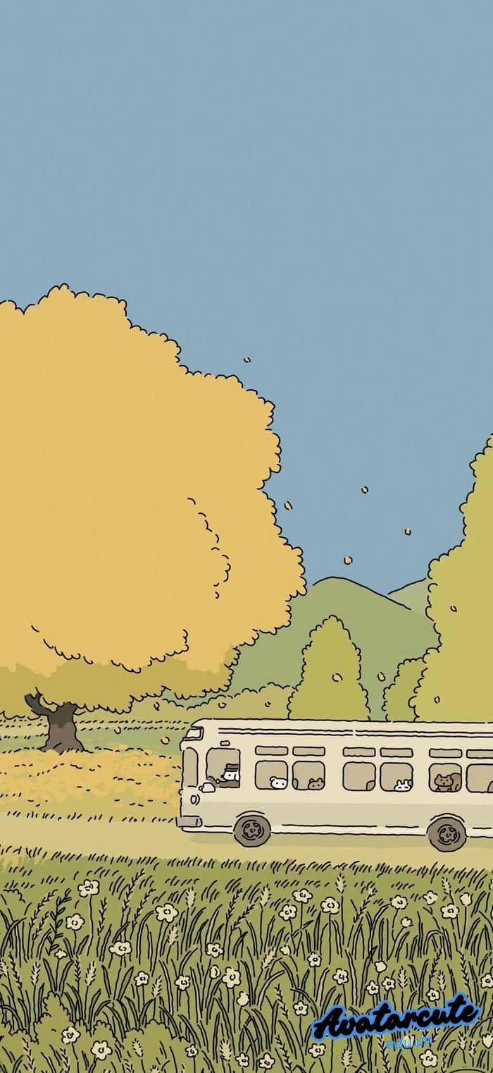 hình nền làng quê bình yên nét