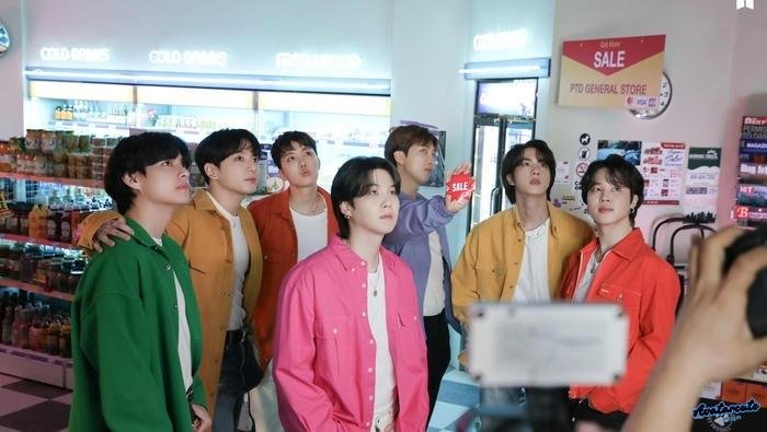 hình nền nhóm bts 4k