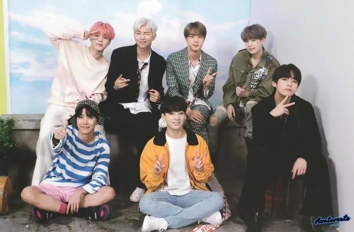 hình nền nhóm bts full hd