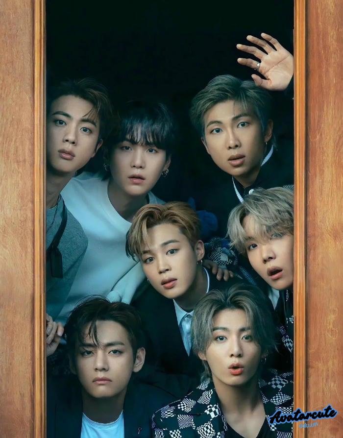 hình nền nhóm bts nét