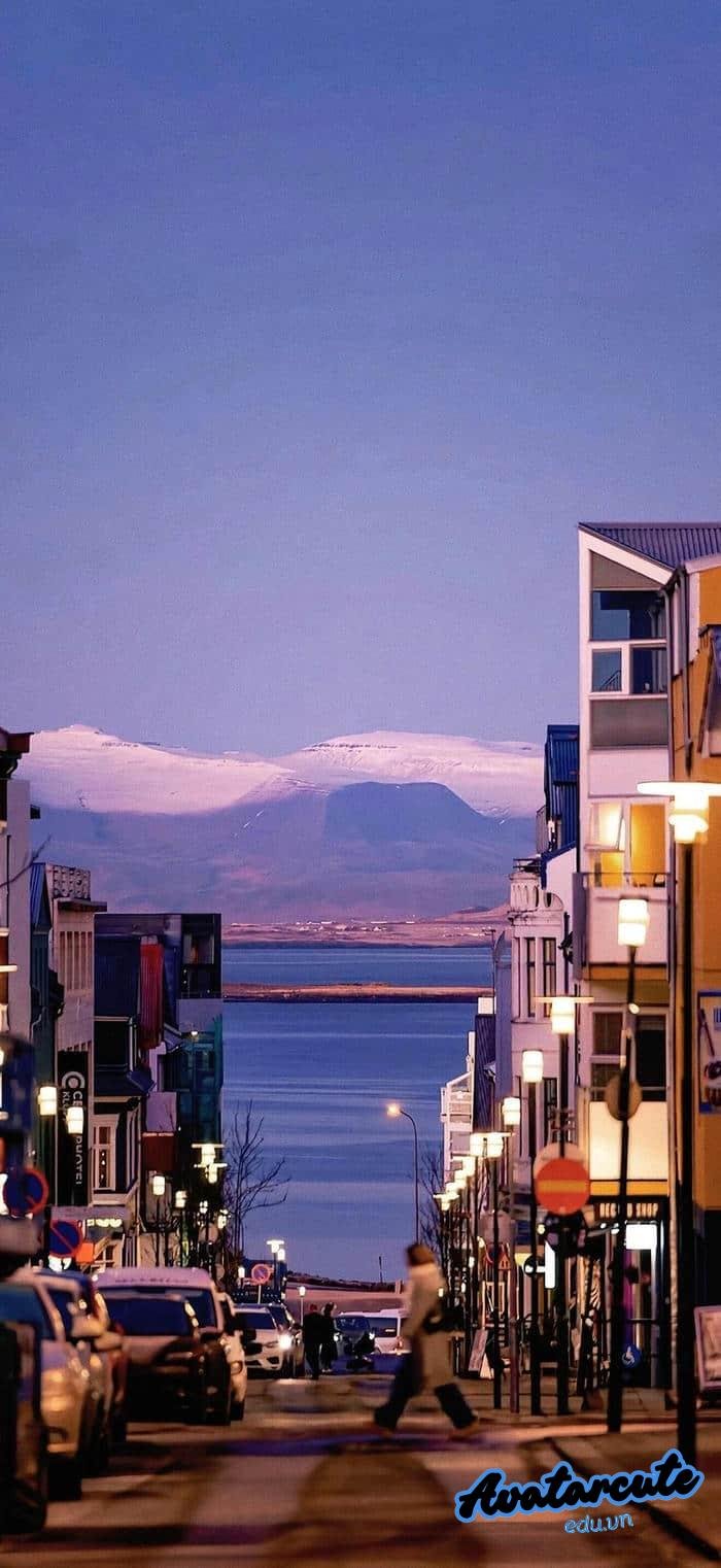 hình nền thiên nhiên nghệ thuật nét