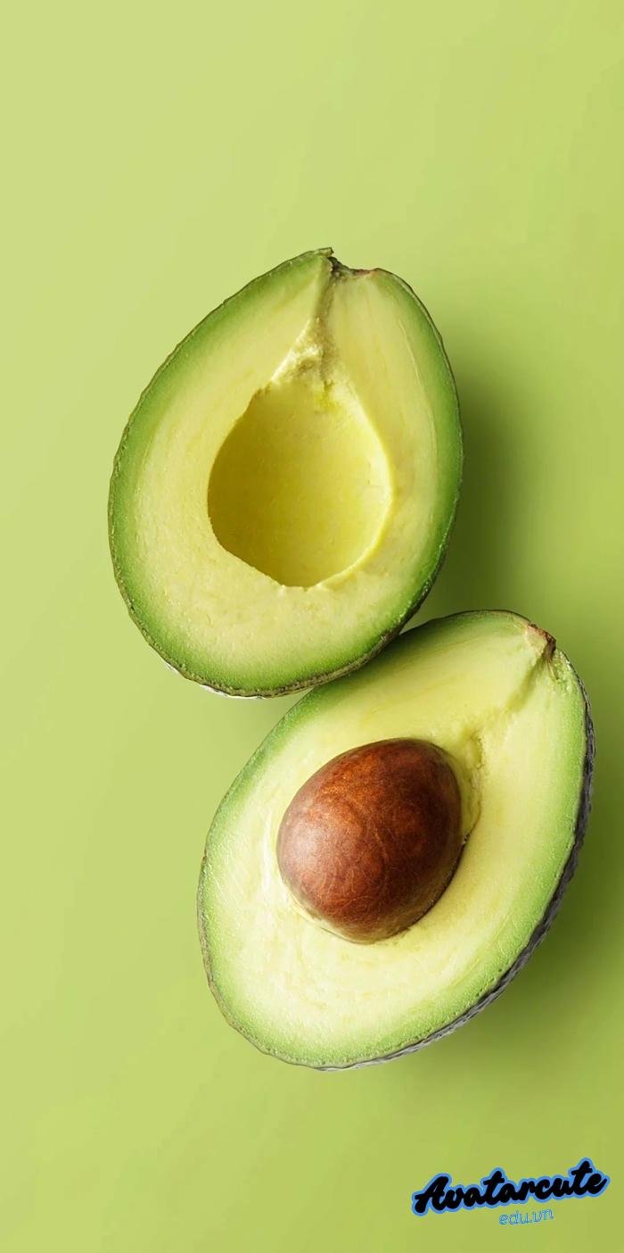 hình nền trái bơ cute full hd