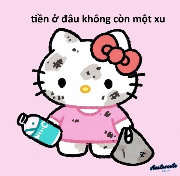 meme bóp hết tiền