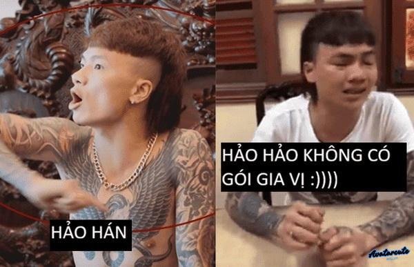 meme chế hảo hán hài