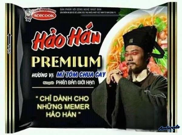 meme chế hảo hán