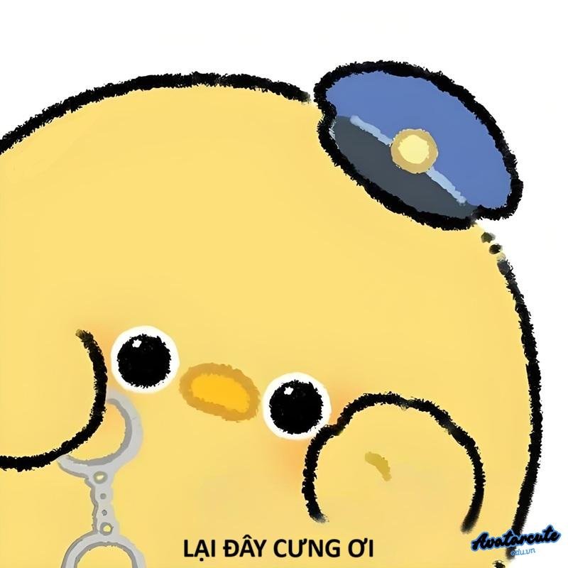 meme gà công an