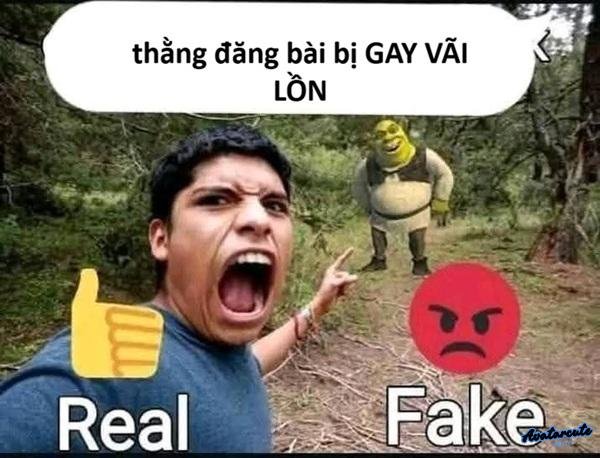 meme gay da đen