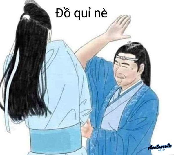 meme gay quỷ à
