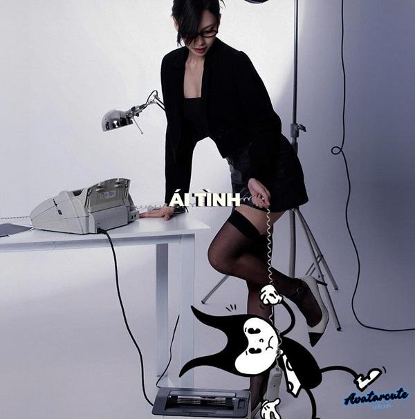 meme giang hồ gợi cảm