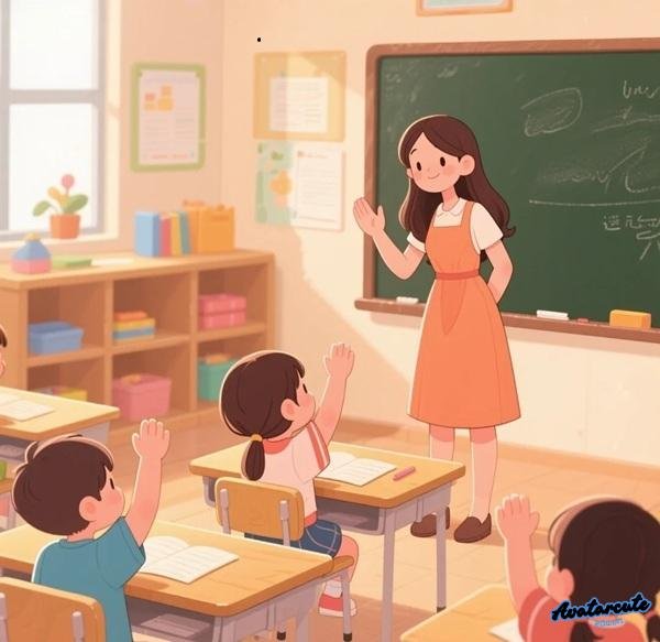 meme giơ tay phát biểu