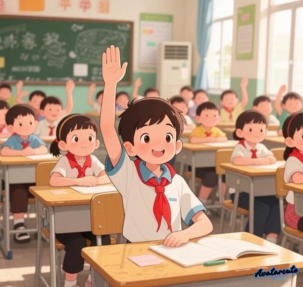 meme giơ tay trả bài