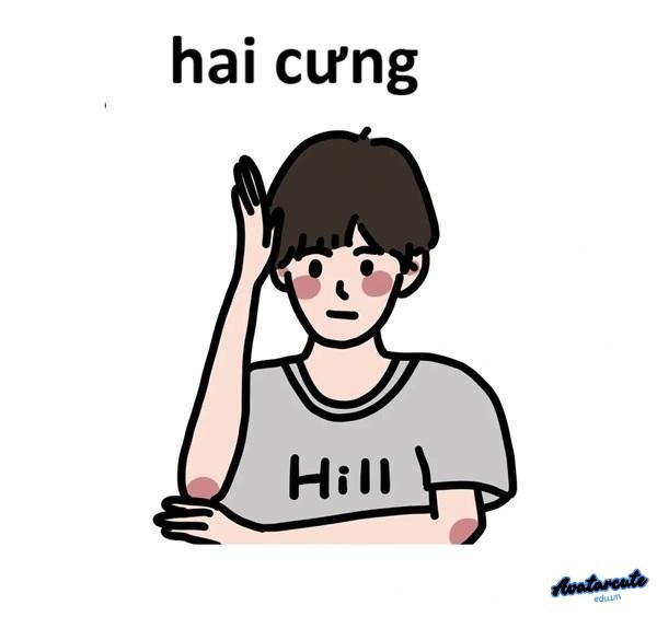 meme giơ tay xin tiền