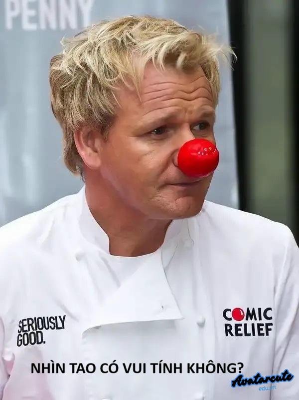 meme gordon ramsay chú hề