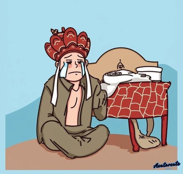 meme hết hồn phải đi tu