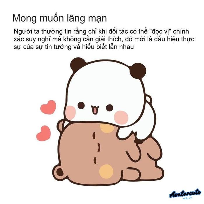 meme hoạt hình cute