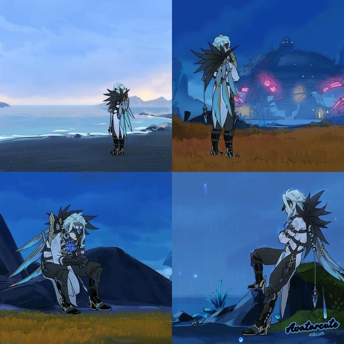 meme hoạt hình dễ thương