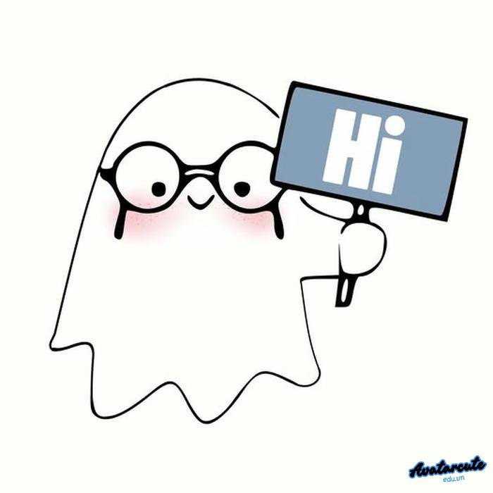 meme hoạt hình ma