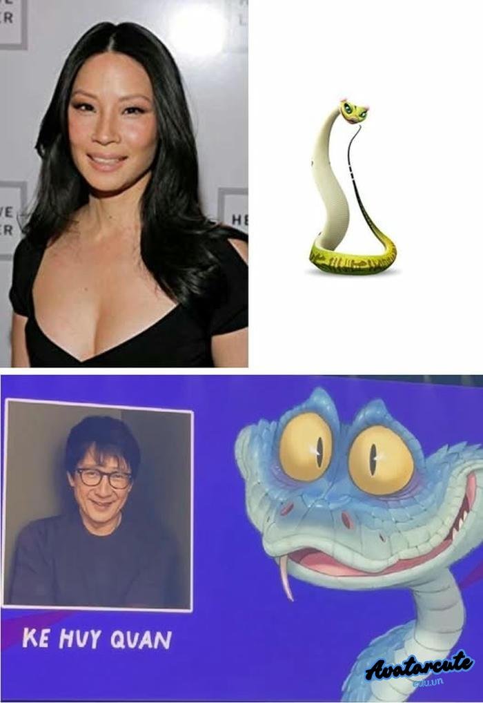 meme hoạt hình rắn