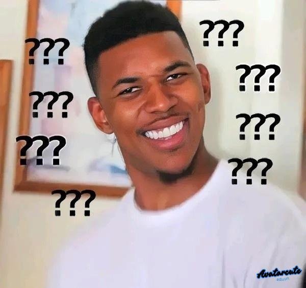 meme hỏi chấm anh da đen