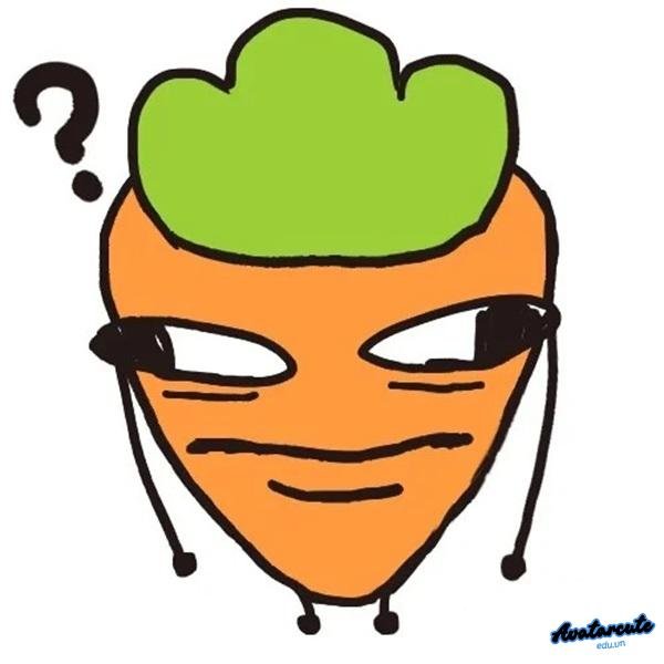 meme hỏi chấm cà rốt