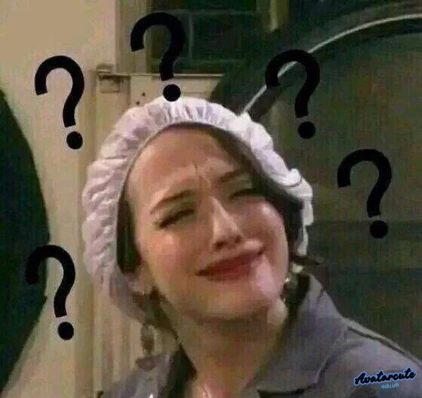 meme hỏi chấm ngáo ngơ