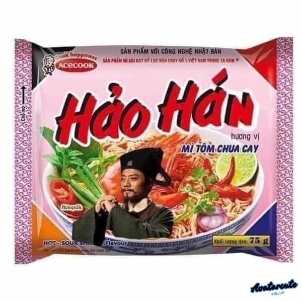 meme mỳ hảo hán