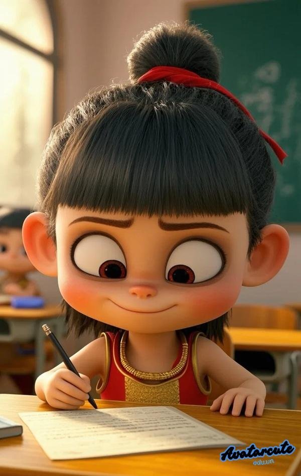 meme natra học bài