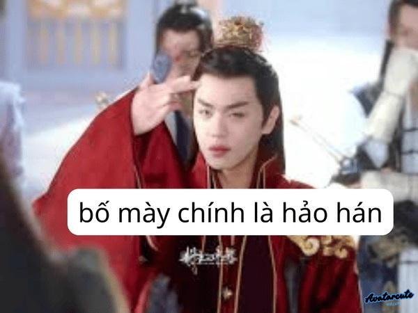 meme tự nhận mình là hảo hán