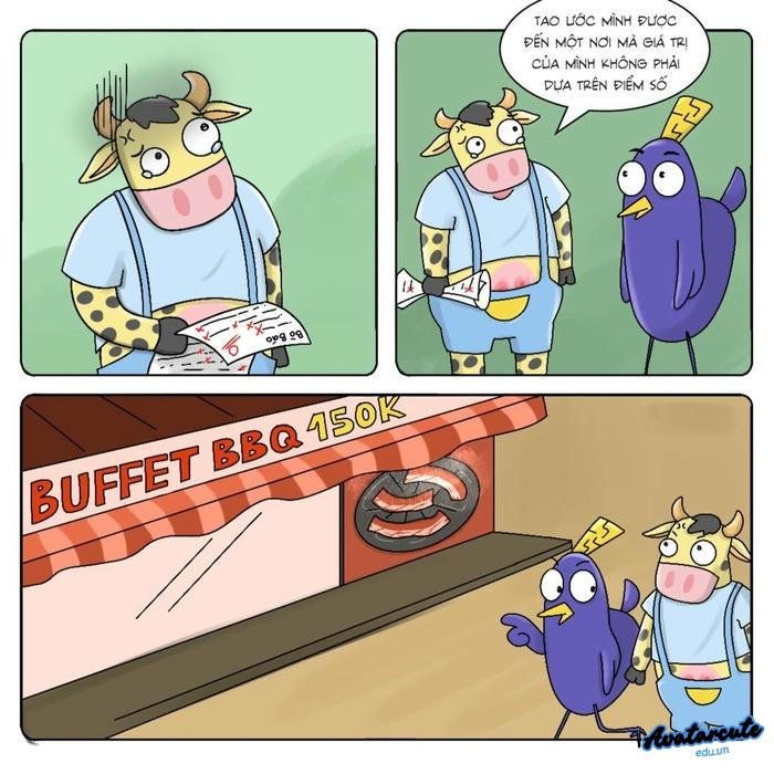 quả ảnh meme hoạt hình