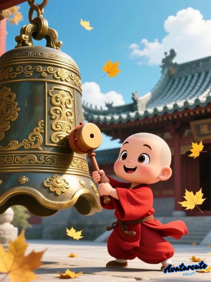 Album hình nền chú tiếu mới nhất