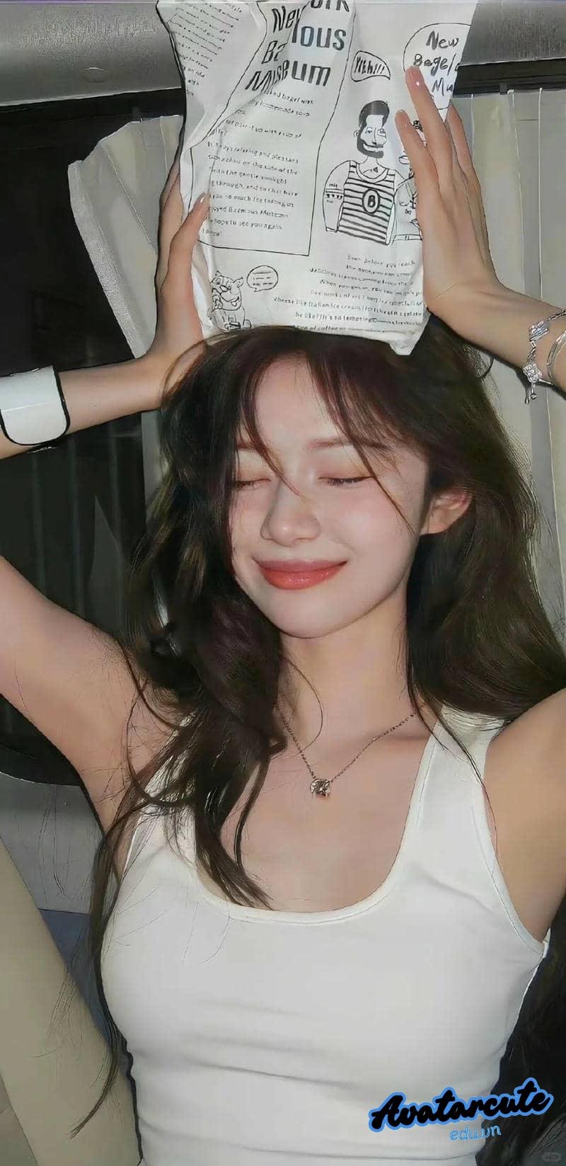 Album hình nền cô gái mới