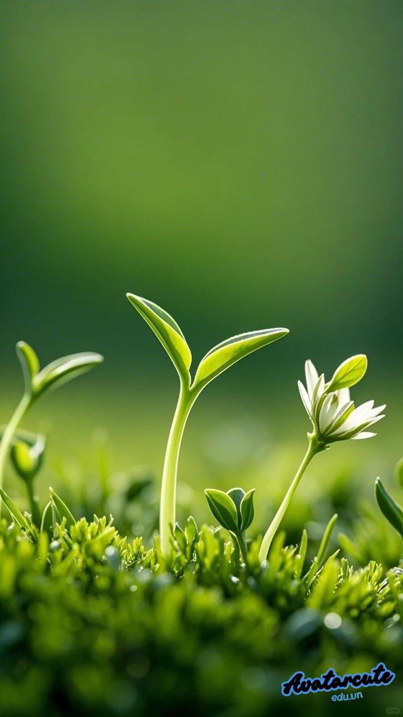 Album hình nền cỏ mới nhất