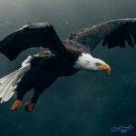 Bộ sưu tập 99+ hình nền đại bàng 3D đẹp đầy mê hoặc