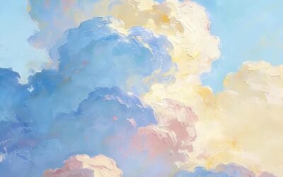 Album hình nền đám mây độc quyền