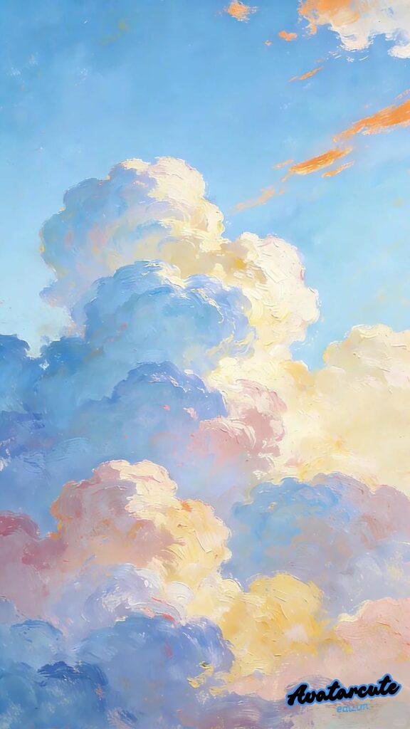 Album hình nền đám mây độc quyền