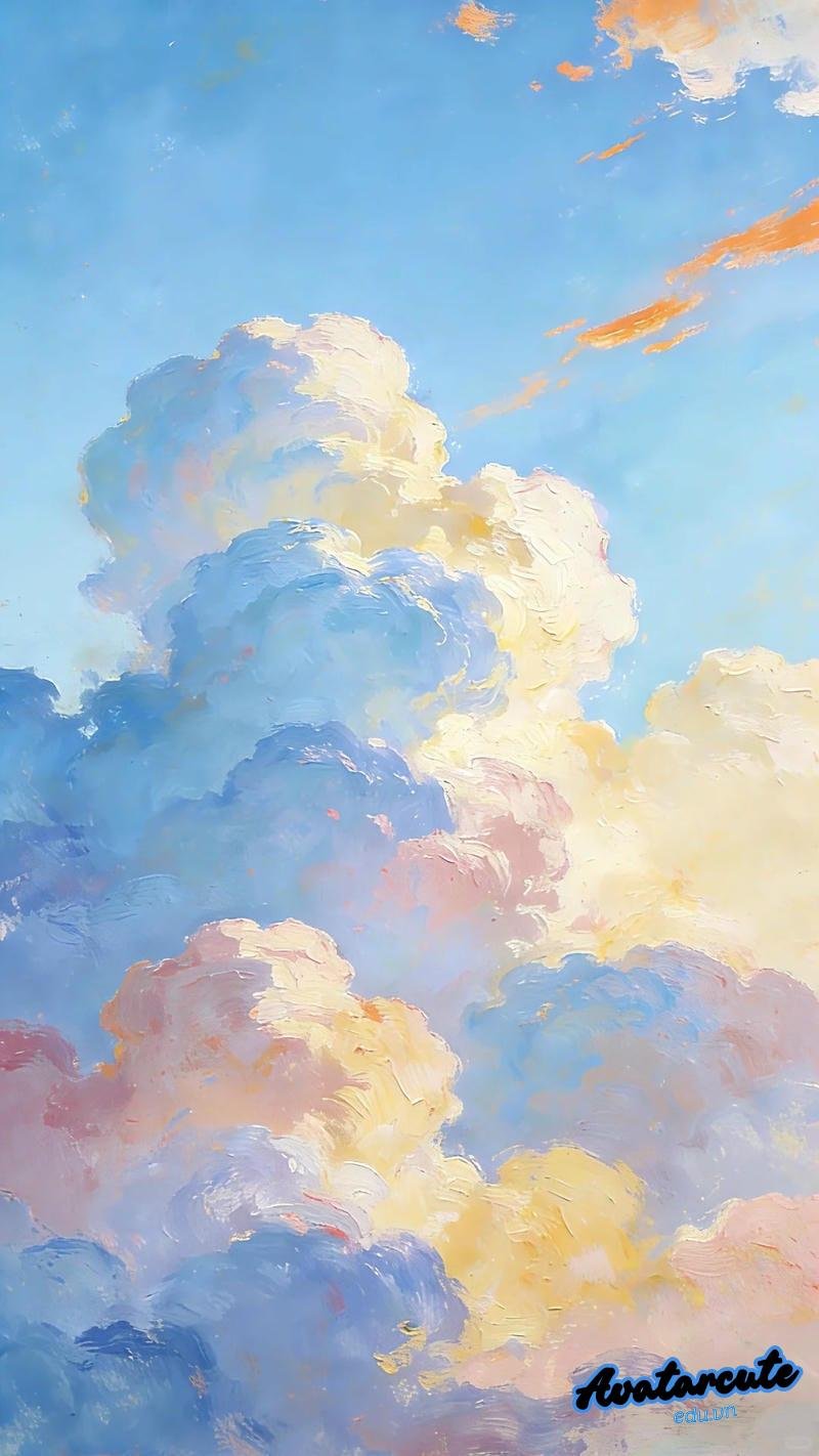 Album hình nền đám mây độc quyền