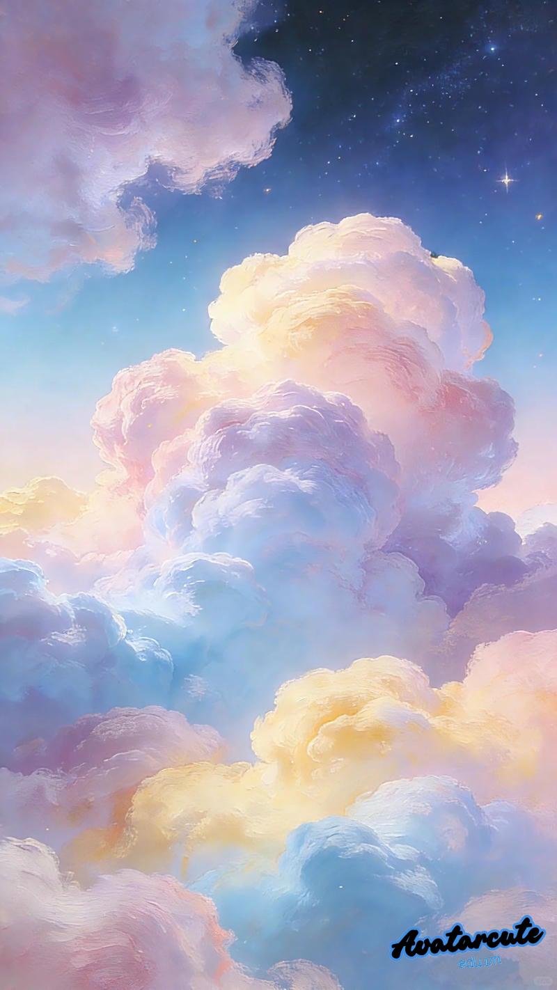 Album hình nền đám mây mới nhất