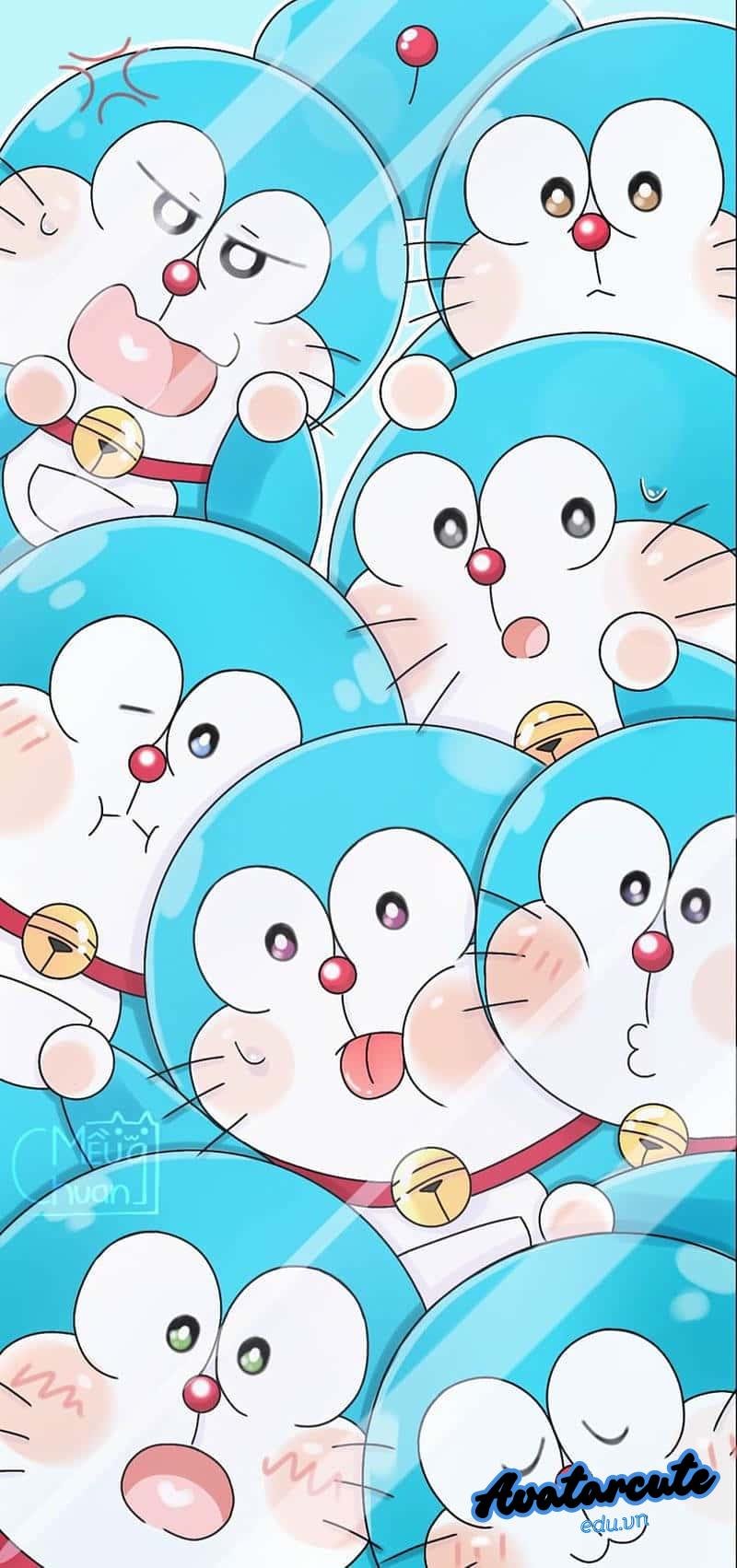 Album hình nền dễ thương mới nhất