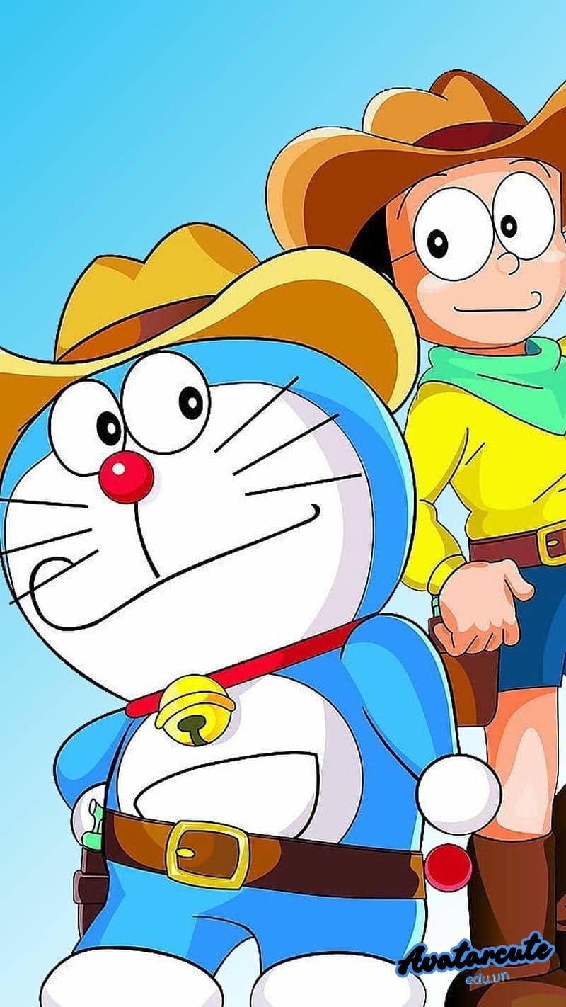 Album hình nền doraemon mới