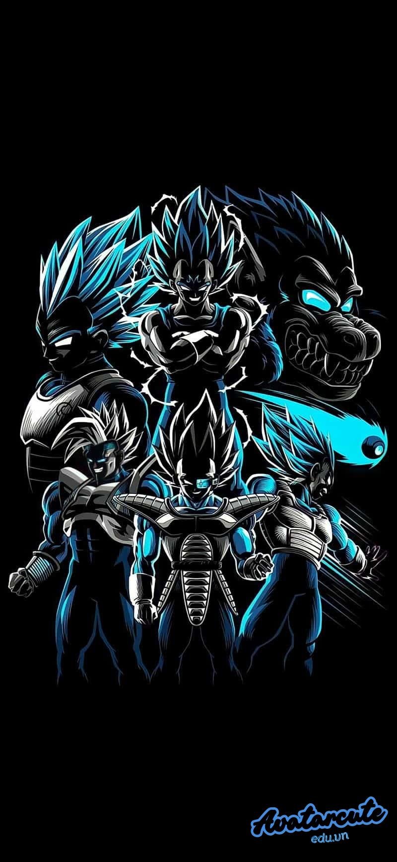 Album hình nền dragon ball mới