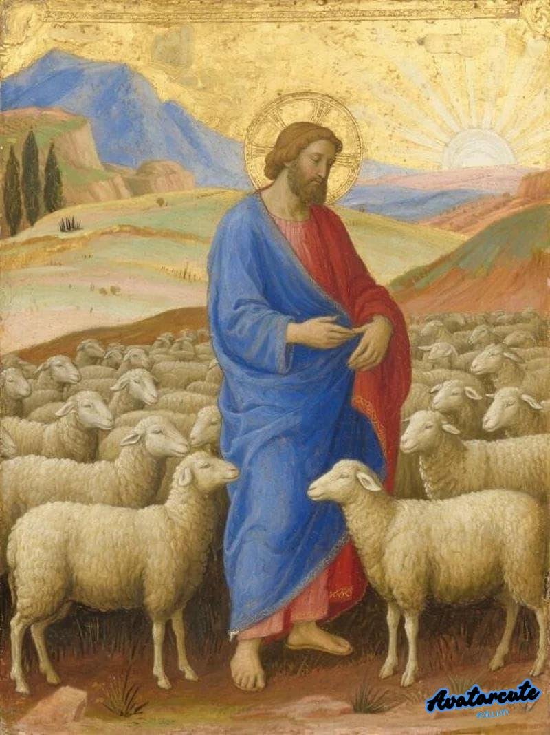 Ảnh hình nền chúa giêsu sắc nét