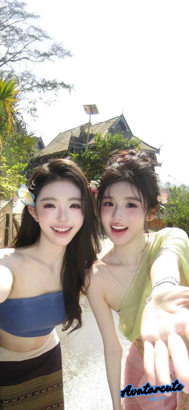 Ảnh hình nền cô gái sắc nét