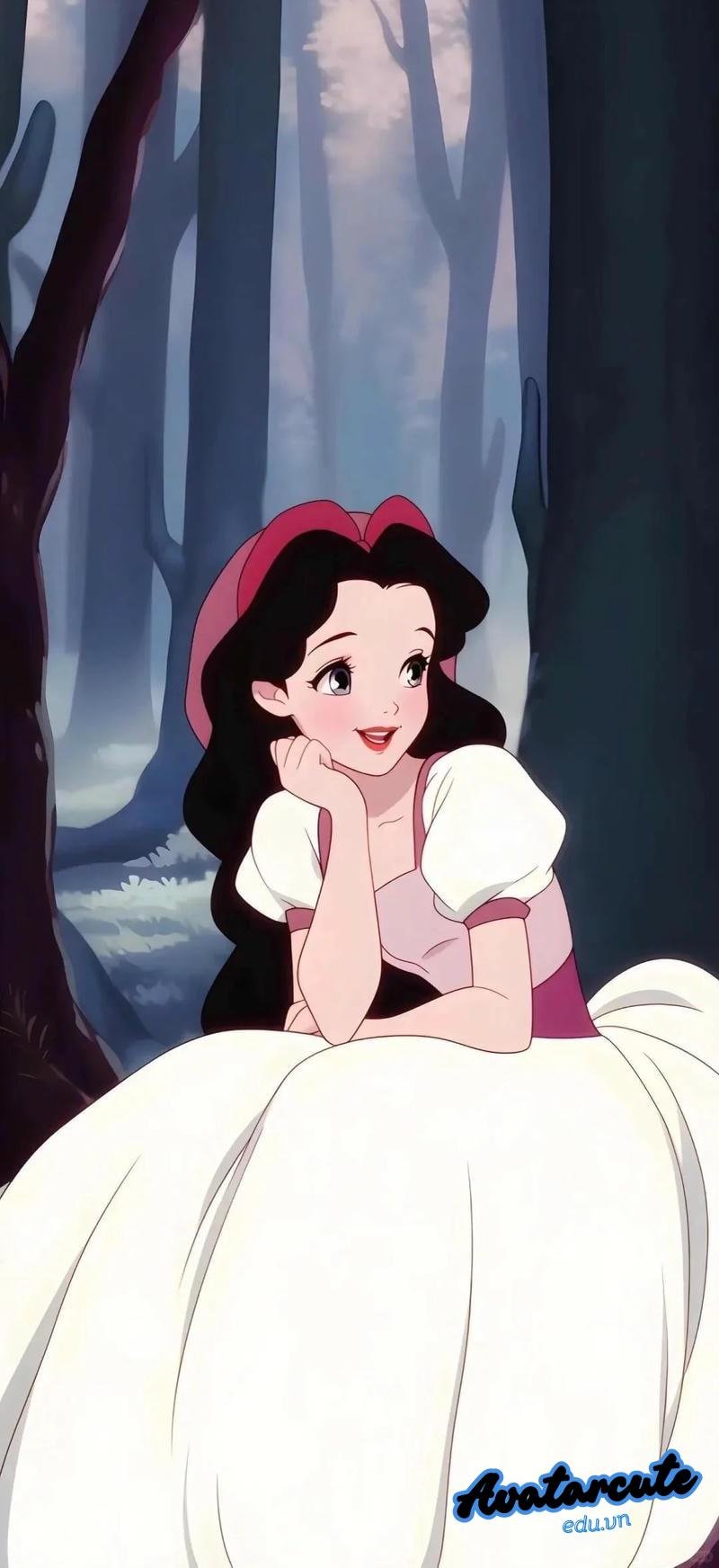 Ảnh hình nền công chúa sắc nét